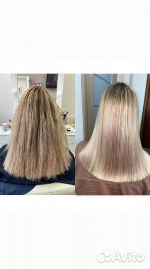 Кератиновое выпрямление ботокс биксипластия