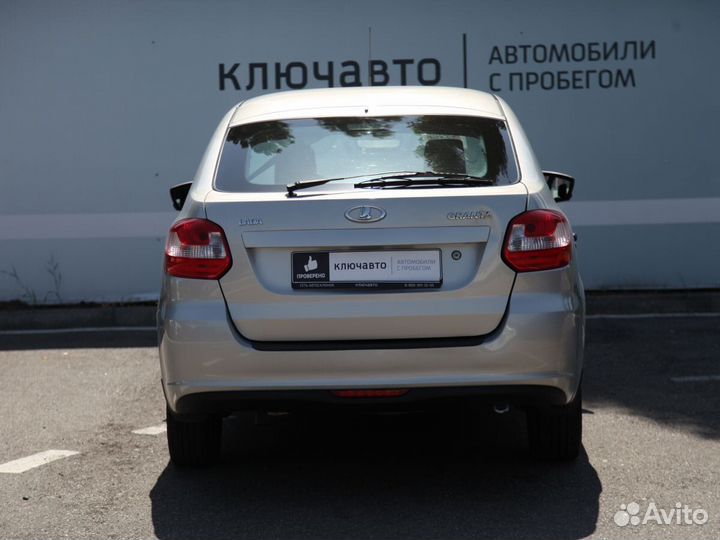 LADA Granta 1.6 МТ, 2018, 141 700 км