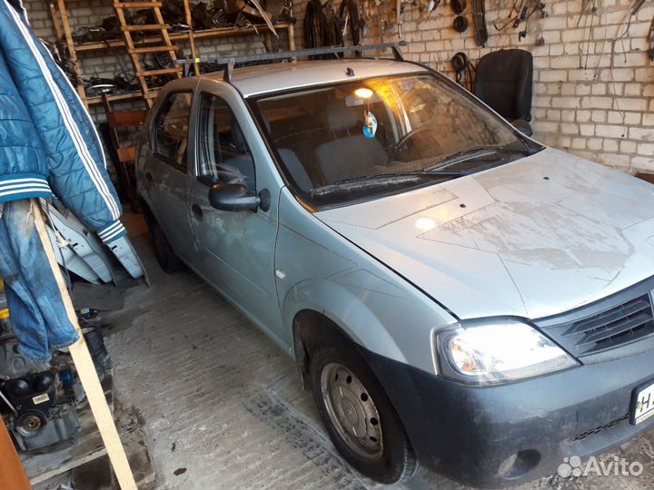 Разбор Рено Логан 2005-2015 гг