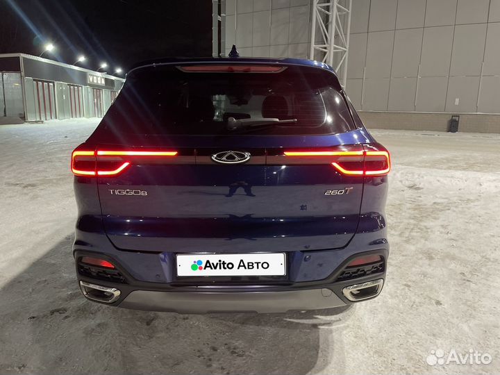 Chery Tiggo 8 1.6 AMT, 2019, 58 000 км