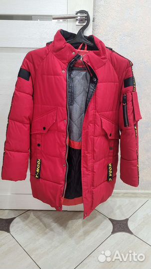 Куртка для мальчика 140