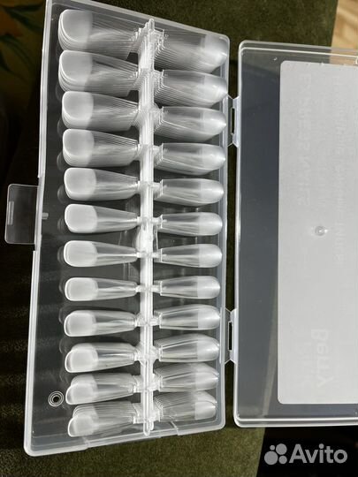 Гелевые типсы для наращивания