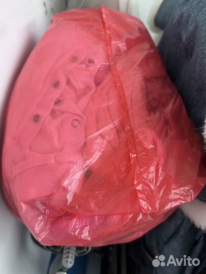 Детская одежда на девочку пакетом 80