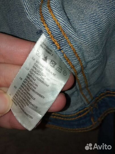 Джинсовая куртка H&M