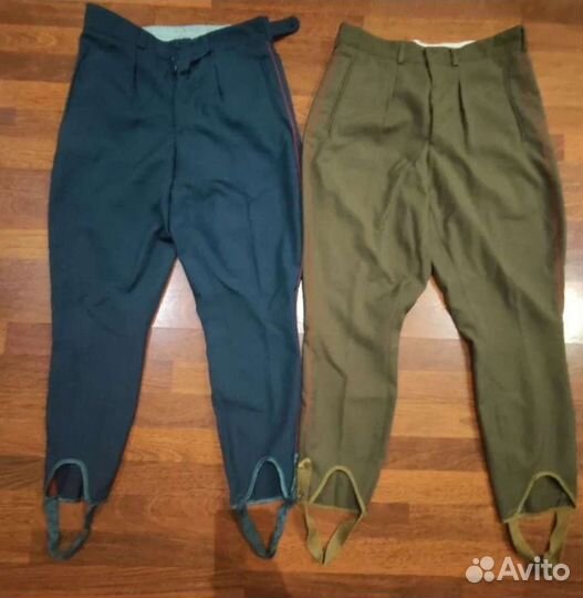 Рубашка галифе брюки военные советские СССР