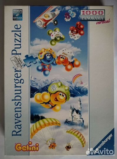 Пазл Ravensburger 1000 деталей