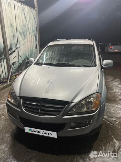 SsangYong Kyron 2.0 AT, 2007, 210 000 км