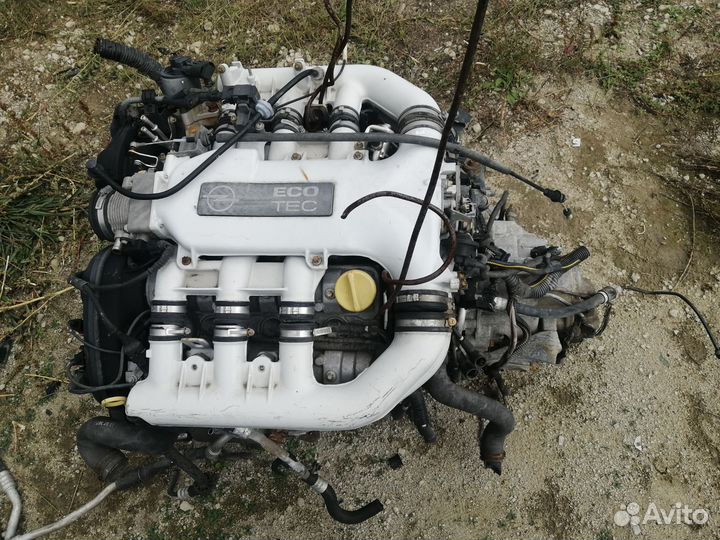 Стартер opel vectra