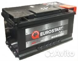 12V, 62Ah,550,R+,eurostart