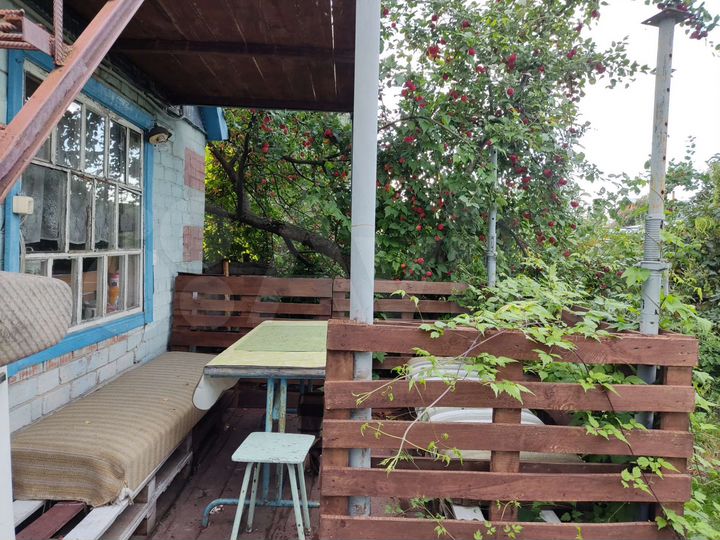 Дача 15 м² на участке 4,1 сот.