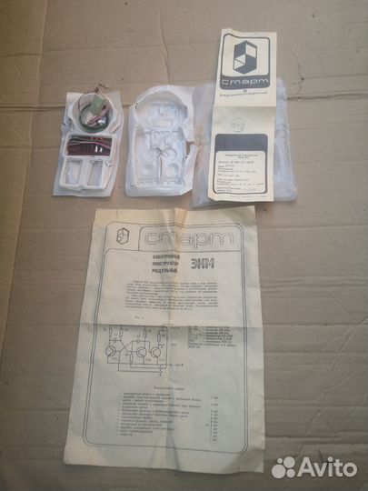 Электронный конструктор модульный