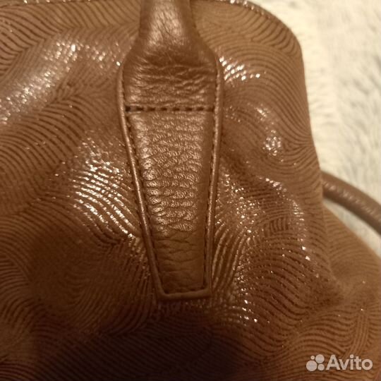 Сумка натуральная кожа