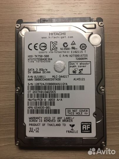 Hdd 500/350/250 gb