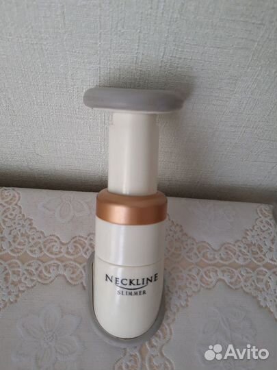 Тренажер для шеи и подбородка