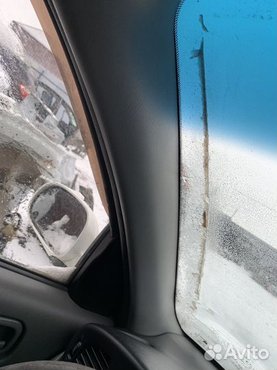 Пластик салона nissan almera classic