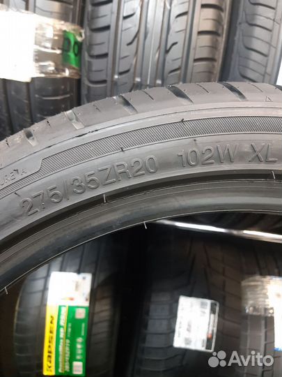 Rydanz Roadster R02 245/40 R20 и 275/35 R20 102W