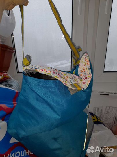 Коляска санки