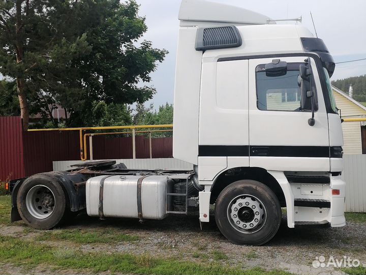 Mercedes-Benz Actros 1840LS, 1999