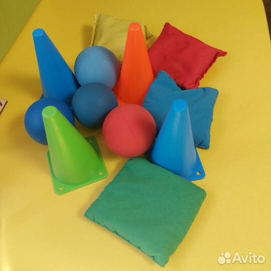 Набор для занятий с логопедом или нейропсихологом