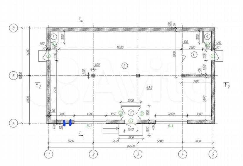 Торговая площадь, 225 м²