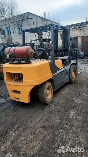 Вилочный погрузчик DOOSAN G50C-7, 2006