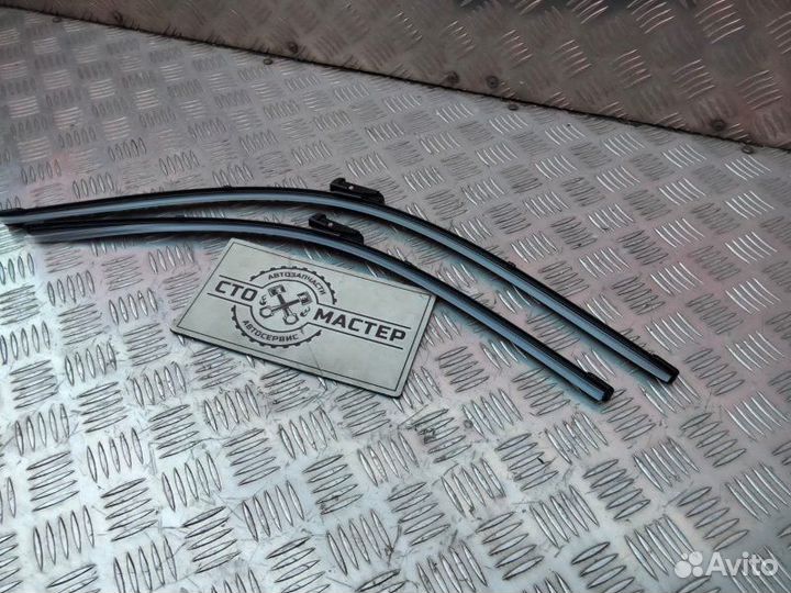 Щетки бескаркасные Fiat Ducato 2.3