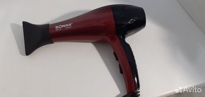 Фен для волос gama 3000w Professional, большой