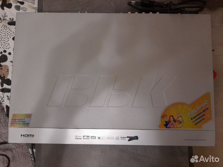 DVD плеер BBK DV718SI