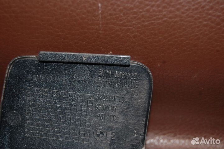 Заглушка бампера переднего - BMW 7 G11