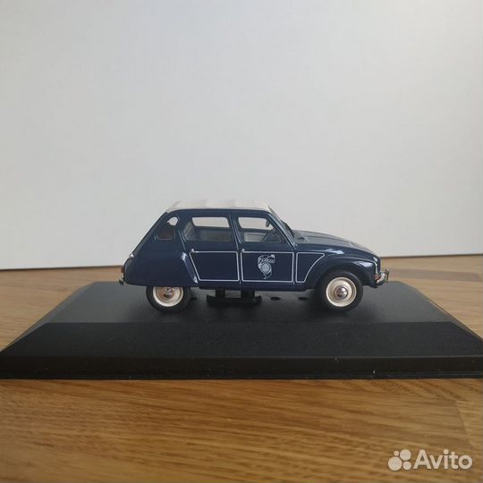 Модель авто Citroen Dyane Caban 1977 Ixo 1/43