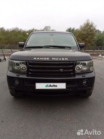 Land Rover Range Rover Sport 4.2 AT, 2006, 260 000 км