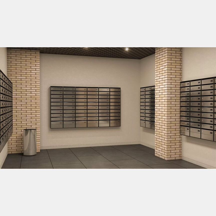 1-к. квартира, 39 м², 6/23 эт.