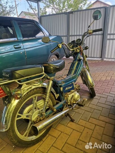 Мопед дельта