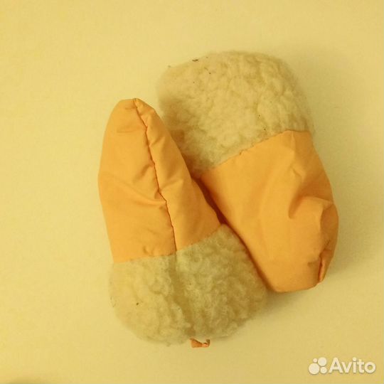 Рукавицы детские, варежки