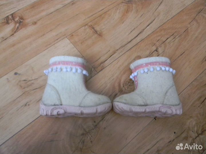 Детские валенкки
