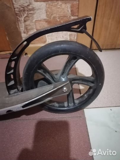 Самокат взрослый бу