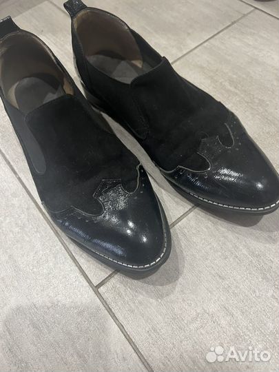 Обувь женская 40р, натуральная кожа пакетом