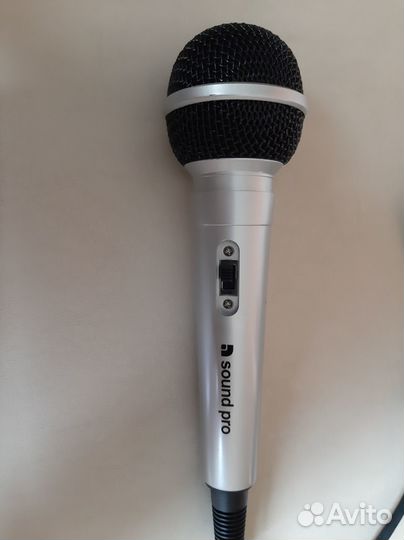 Микрофон для караоке Sound Pro MA-30A