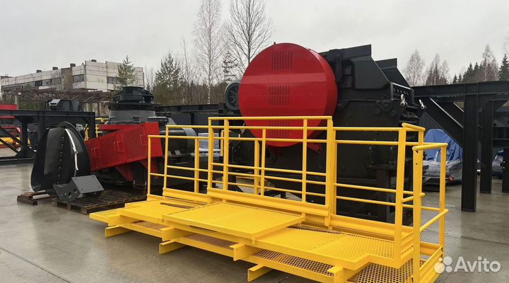 Щековая дробилка с96