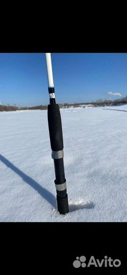 Спиннинг штекерный Крокодил 2,1м 100-250 грамм