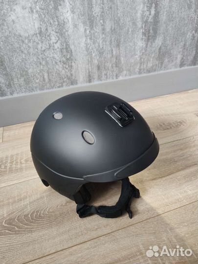 Аренда горнолыжного шлема с площадкой для GoPro