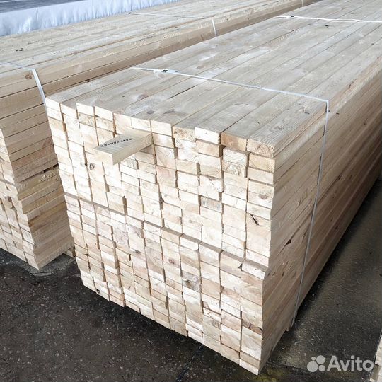 Доска обрезная 100х100х6000