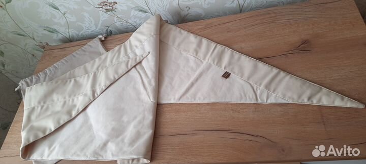 Кожаная косынка