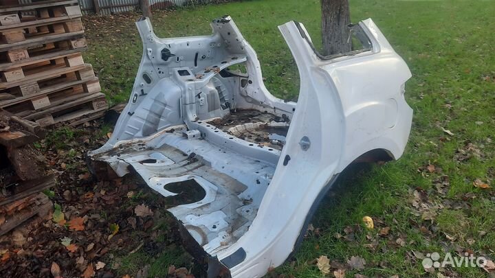 Задняя часть кузова Mazda cx-7