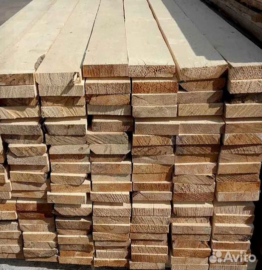Доска обрезная от производителя 50х150х6000