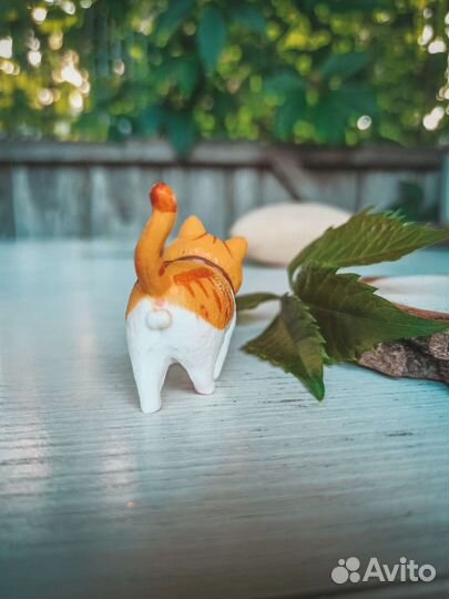 Фигурка-статуэтка кот