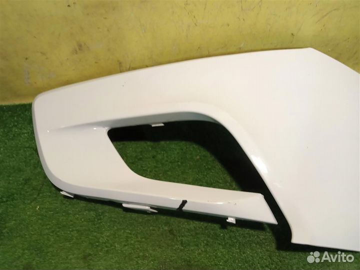 Накладка бампера передняя левая LADA Vesta Cross