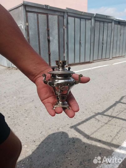 Самовар сувенирный СССР