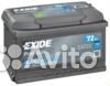 Аккумулятор exide premium 72 AH о/п