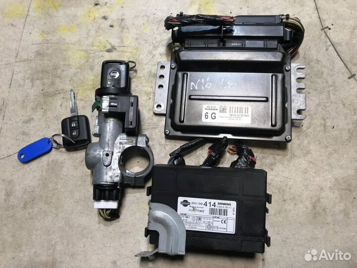 MEC32221 Блок управления эбу Nissan Almera N16